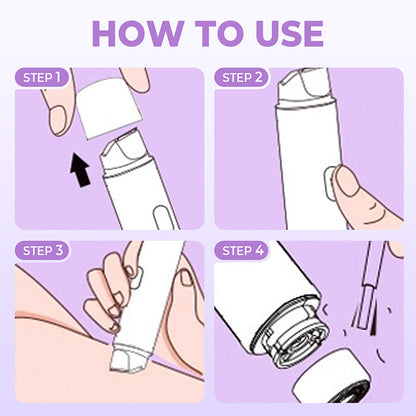 🔥2025 Hot Sale 50% OFF🔥2-In-1 Women's Electric Cordless Shaver