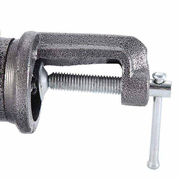 🥳2026 HOT SALE🥳💞50K+ SOLD! 🔧🛠️ 50% OFF! Heavy-Duty Mini Universal Bench Vice – Clamp-on design, 360° rotation & sturdy cast iron build. Perfect for workshops, garages & DIY – holds tight without slipping! 💪✨