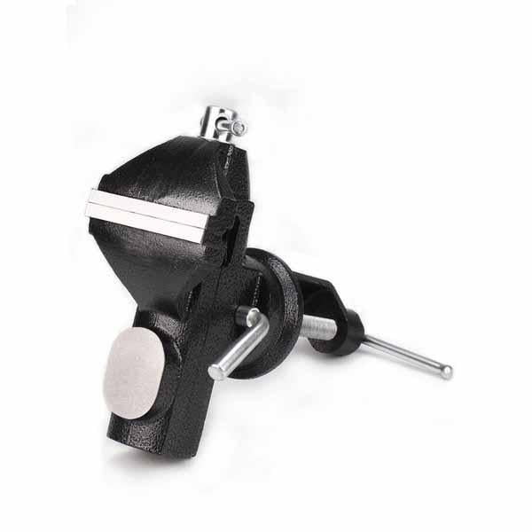 🥳2026 HOT SALE🥳💞50K+ SOLD! 🔧🛠️ 50% OFF! Heavy-Duty Mini Universal Bench Vice – Clamp-on design, 360° rotation & sturdy cast iron build. Perfect for workshops, garages & DIY – holds tight without slipping! 💪✨