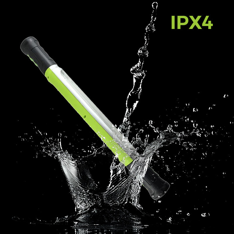 🥳2026 HOT SALE🥳💞50K+ SOLD! 🛠️⚡ 50% OFF! Rechargeable LED Work Light – 3000LM COB blasts away darkness, 3 modes. Dual 2600mAh battery, 3+ hours runtime, IPX4 waterproof. Light up your garage! 🔋✅