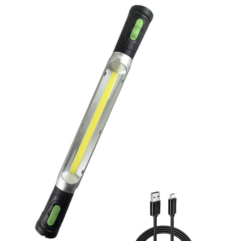 🥳2026 HOT SALE🥳💞50K+ SOLD! 🛠️⚡ 50% OFF! Rechargeable LED Work Light – 3000LM COB blasts away darkness, 3 modes. Dual 2600mAh battery, 3+ hours runtime, IPX4 waterproof. Light up your garage! 🔋✅