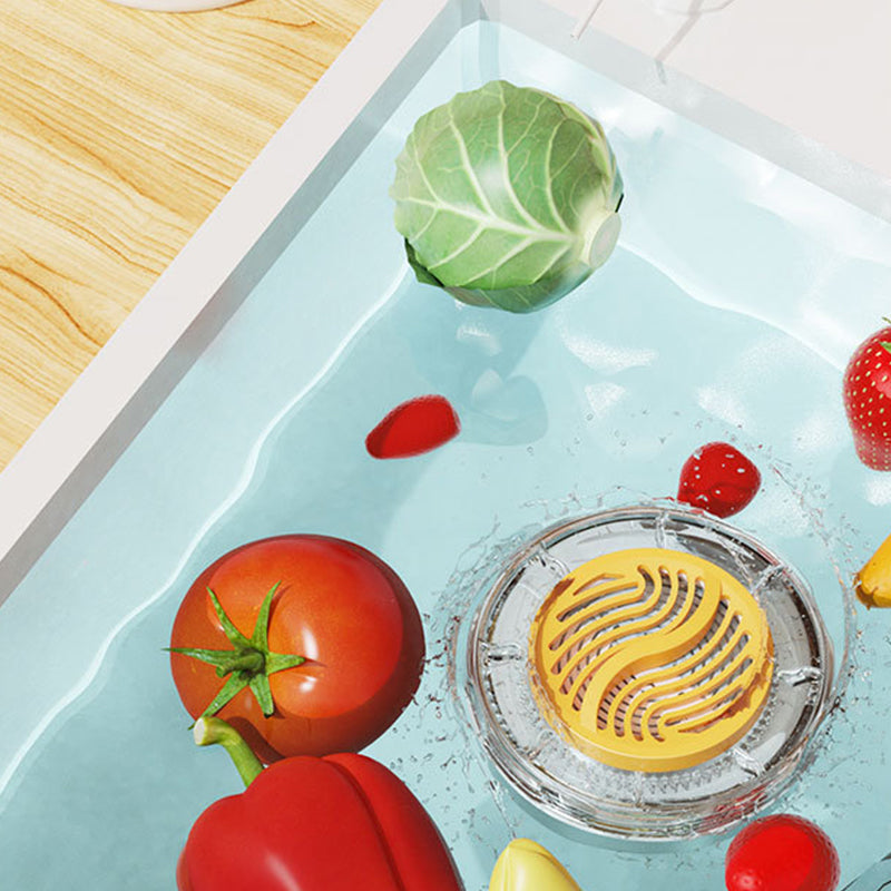 🔥Salmonella-free / Pesticide-free / Fully automatic cleaning🍉🥬 Multi-Functional Wireless Portable Food Cleaner & Purifier with Waterproof Design