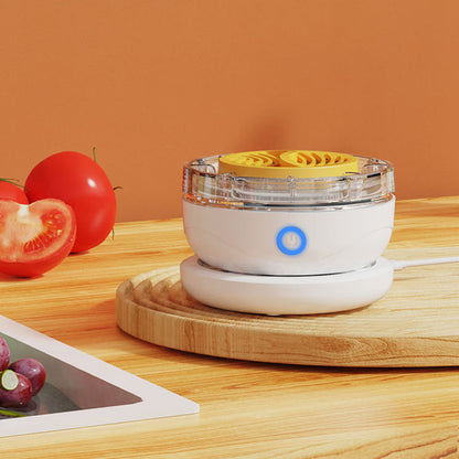 🔥Salmonella-free / Pesticide-free / Fully automatic cleaning🍉🥬 Multi-Functional Wireless Portable Food Cleaner & Purifier with Waterproof Design