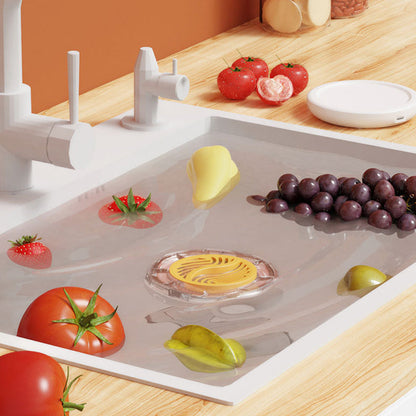 🔥Salmonella-free / Pesticide-free / Fully automatic cleaning🍉🥬 Multi-Functional Wireless Portable Food Cleaner & Purifier with Waterproof Design