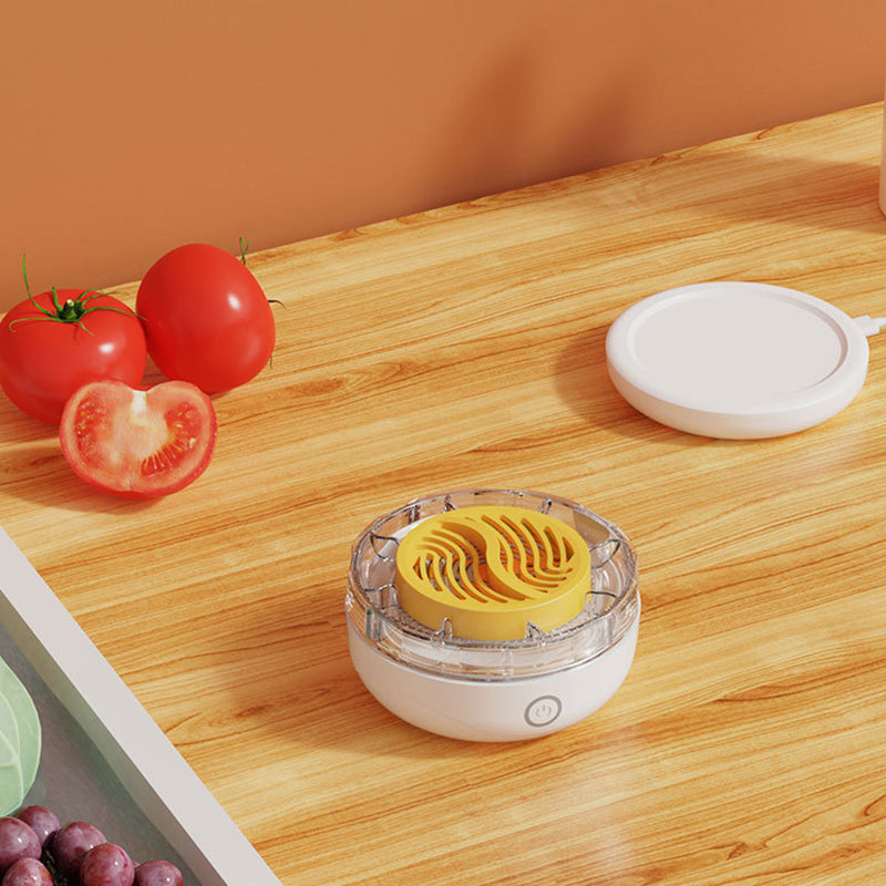 🔥Salmonella-free / Pesticide-free / Fully automatic cleaning🍉🥬 Multi-Functional Wireless Portable Food Cleaner & Purifier with Waterproof Design