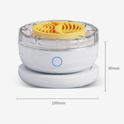 🔥Salmonella-free / Pesticide-free / Fully automatic cleaning🍉🥬 Multi-Functional Wireless Portable Food Cleaner & Purifier with Waterproof Design