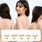🥳2026 HOT SALE🥳💞50K+ SOLD!🩱🌸 50% OFF! Removable Straps Wire‑Free Gathering Bra – Strapless, halter, classic & criss‑cross in one. Front closure, breathable nylon – comfort meets versatility! 💃✨