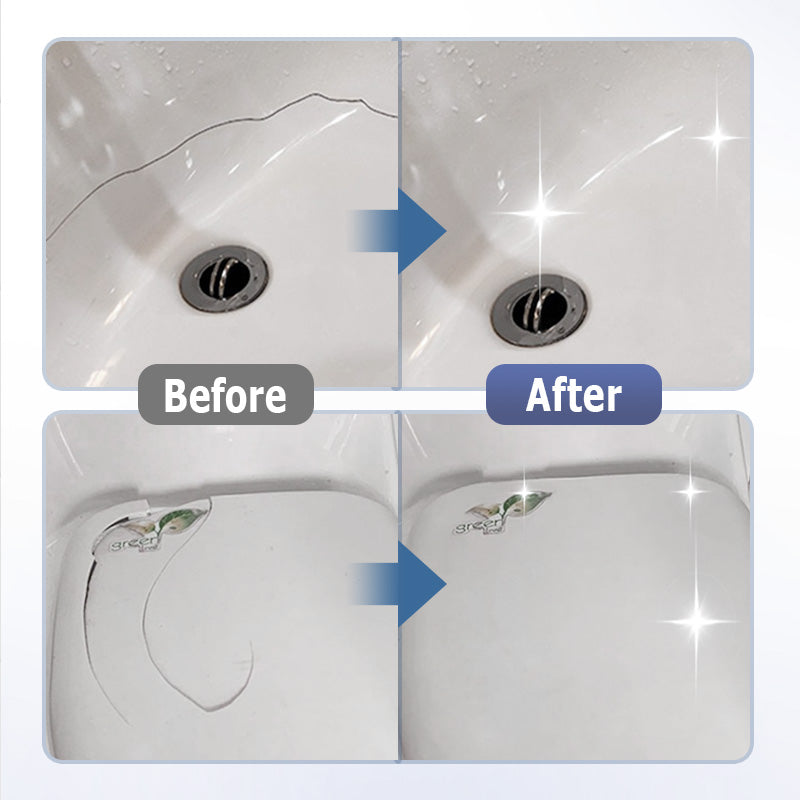🥳2026 HOT SALE🥳💞50K+ SOLD! 🛁🔧 50% OFF! Multifunctional Ceramic Repair Adhesive – bonds bathtubs, toilets, sinks, vases & tiles. Heat & impact resistant, smooth invisible finish. Easy DIY repair! 🛡️✅