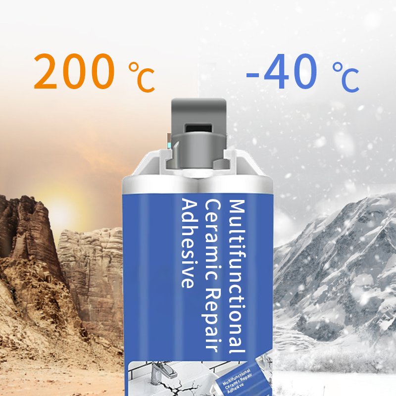 🥳2026 HOT SALE🥳💞50K+ SOLD! 🛁🔧 50% OFF! Multifunctional Ceramic Repair Adhesive – bonds bathtubs, toilets, sinks, vases & tiles. Heat & impact resistant, smooth invisible finish. Easy DIY repair! 🛡️✅