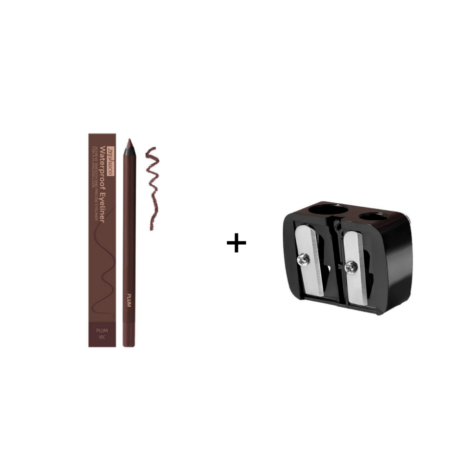 🥳2026 HOT SALE🥳💞50K+ SOLD!💥💜🌊 BUY 1 GET 1 FREE! Waterproof Beachproof Gel Liner – Smudge-proof, all-day wear. Gentle on eyes, easy to apply. Perfect for holidays or everyday. 🏖️✨