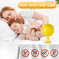 🥳2026 HOT SALE🥳💞50K+ SOLD!🚫🪰 50% OFF! LED Fruit Fly Trap – Sticky ball + light attracts insects day & night. Non‑toxic, no chemicals. Perfect for kitchen & office. Just set & toss. 🍎✨