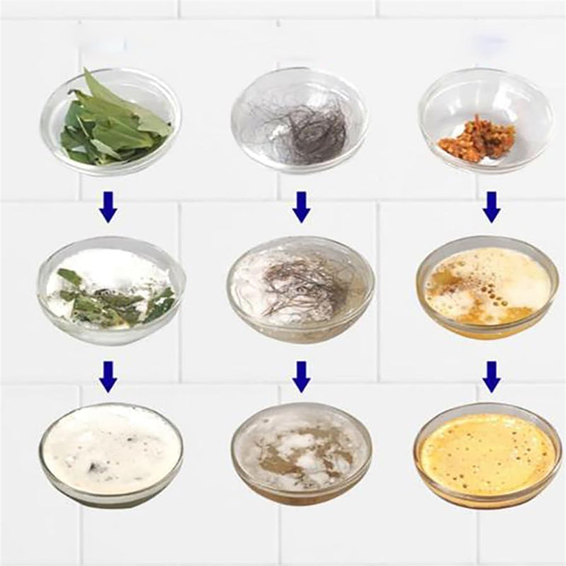 🔥BUY MORE SAVE MORE!🔥⚡50K+ SOLD🛀Powerful Pipe Dredging Agent - Dissolves 200+ Blockages and Kills of Bacteria🧊