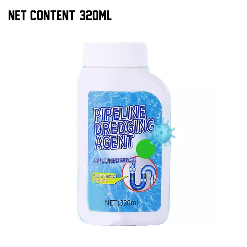 🔥BUY MORE SAVE MORE!🔥⚡50K+ SOLD🛀Powerful Pipe Dredging Agent - Dissolves 200+ Blockages and Kills of Bacteria🧊