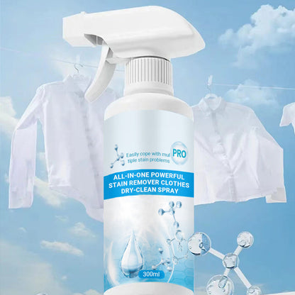🥳2026 HOT SALE🥳💞50K+ SOLD!🏡🧴New Upgrades💖Hot Sale💖50% OFF Non-Ionic Stain Remover – Tough on stains, gentle on clothes! Fast spray, color-safe & travel-size. Your laundry hero on the go! 🧺🌿