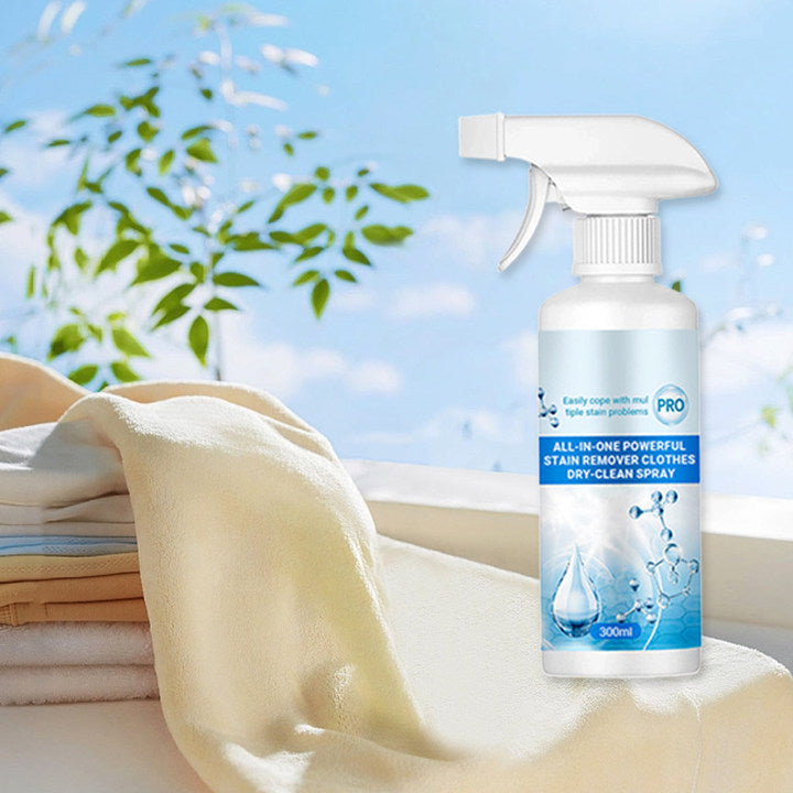 🥳2026 HOT SALE🥳💞50K+ SOLD!🏡🧴New Upgrades💖Hot Sale💖50% OFF Non-Ionic Stain Remover – Tough on stains, gentle on clothes! Fast spray, color-safe & travel-size. Your laundry hero on the go! 🧺🌿