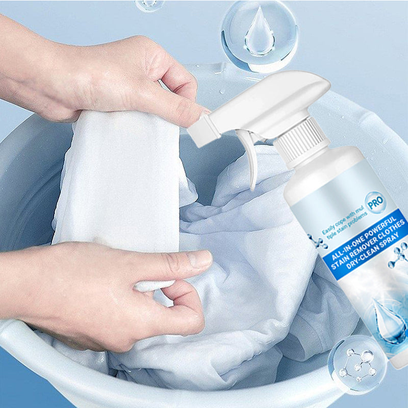 🥳2026 HOT SALE🥳💞50K+ SOLD!🏡🧴New Upgrades💖Hot Sale💖50% OFF Non-Ionic Stain Remover – Tough on stains, gentle on clothes! Fast spray, color-safe & travel-size. Your laundry hero on the go! 🧺🌿