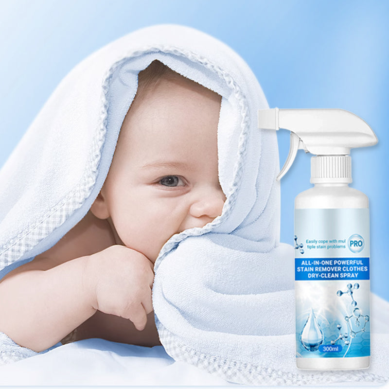 🥳2026 HOT SALE🥳💞50K+ SOLD!🏡🧴New Upgrades💖Hot Sale💖50% OFF Non-Ionic Stain Remover – Tough on stains, gentle on clothes! Fast spray, color-safe & travel-size. Your laundry hero on the go! 🧺🌿