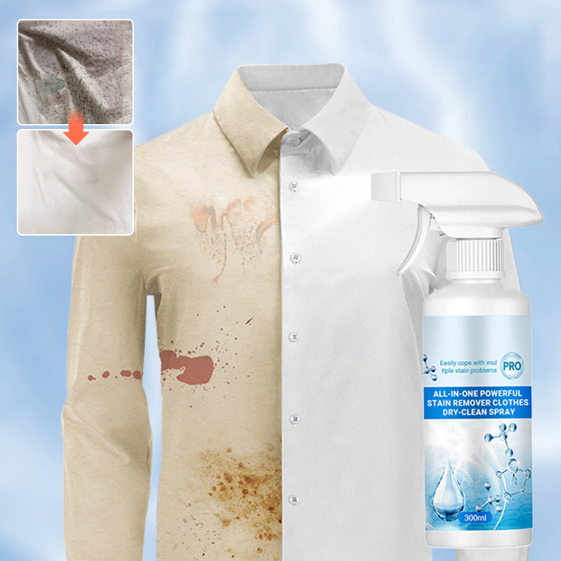 🥳2026 HOT SALE🥳💞50K+ SOLD!🏡🧴New Upgrades💖Hot Sale💖50% OFF Non-Ionic Stain Remover – Tough on stains, gentle on clothes! Fast spray, color-safe & travel-size. Your laundry hero on the go! 🧺🌿