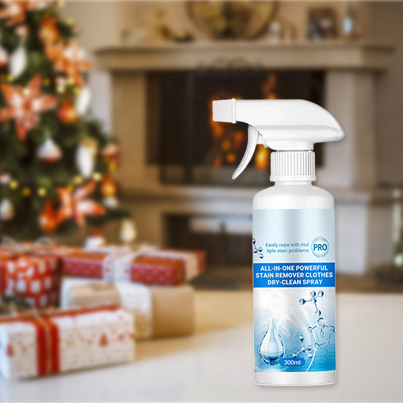 🥳2026 HOT SALE🥳💞50K+ SOLD!🏡🧴New Upgrades💖Hot Sale💖50% OFF Non-Ionic Stain Remover – Tough on stains, gentle on clothes! Fast spray, color-safe & travel-size. Your laundry hero on the go! 🧺🌿