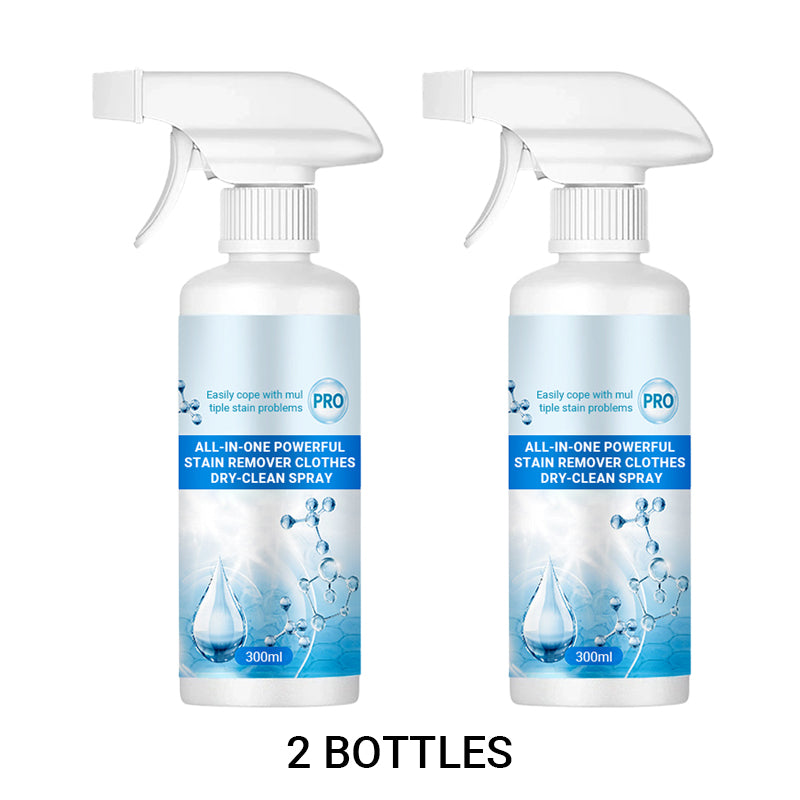 🥳2026 HOT SALE🥳💞50K+ SOLD!🏡🧴New Upgrades💖Hot Sale💖50% OFF Non-Ionic Stain Remover – Tough on stains, gentle on clothes! Fast spray, color-safe & travel-size. Your laundry hero on the go! 🧺🌿