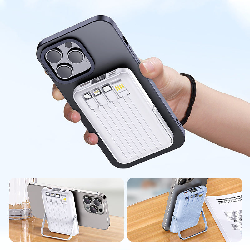 🥳2026 HOT SALE🥳💞50K+ SOLD!📱⚡ 50% OFF NOW! Magnetic Wireless Power Bank – Just Snap & Charge! 10000mAh fast charging, universal fit & travel-friendly. Power made simple & secure. 🔋🧲