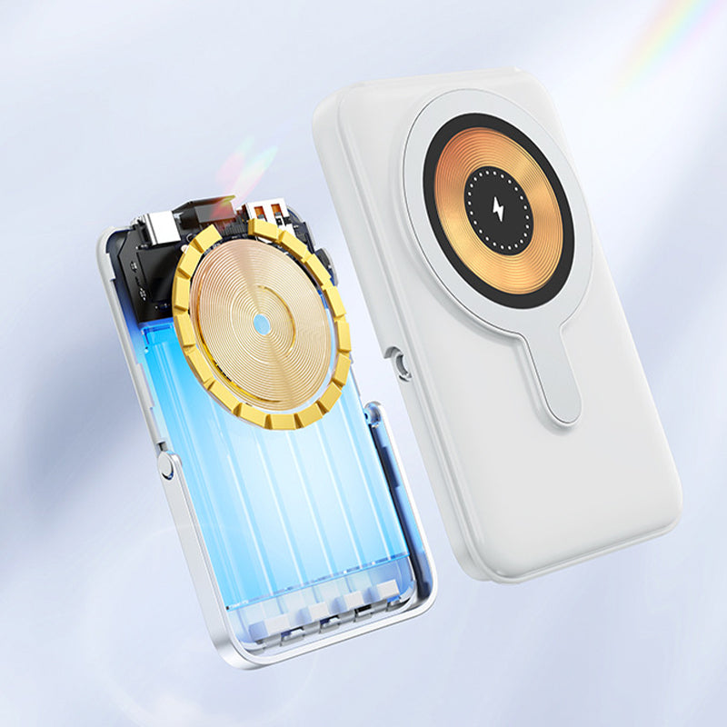 🥳2026 HOT SALE🥳💞50K+ SOLD!📱⚡ 50% OFF NOW! Magnetic Wireless Power Bank – Just Snap & Charge! 10000mAh fast charging, universal fit & travel-friendly. Power made simple & secure. 🔋🧲