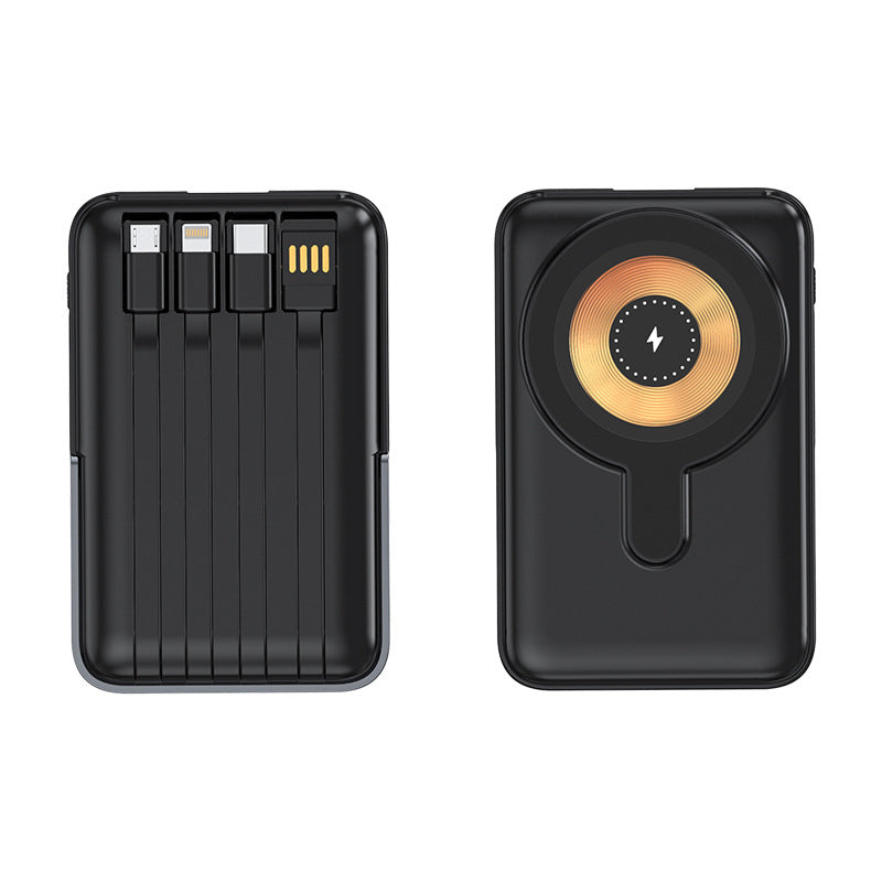 🥳2026 HOT SALE🥳💞50K+ SOLD!📱⚡ 50% OFF NOW! Magnetic Wireless Power Bank – Just Snap & Charge! 10000mAh fast charging, universal fit & travel-friendly. Power made simple & secure. 🔋🧲