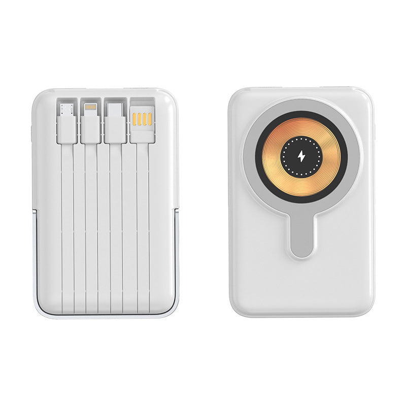 🥳2026 HOT SALE🥳💞50K+ SOLD!📱⚡ 50% OFF NOW! Magnetic Wireless Power Bank – Just Snap & Charge! 10000mAh fast charging, universal fit & travel-friendly. Power made simple & secure. 🔋🧲