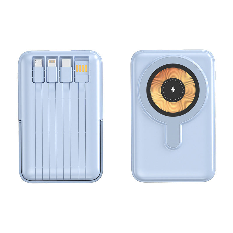 🥳2026 HOT SALE🥳💞50K+ SOLD!📱⚡ 50% OFF NOW! Magnetic Wireless Power Bank – Just Snap & Charge! 10000mAh fast charging, universal fit & travel-friendly. Power made simple & secure. 🔋🧲