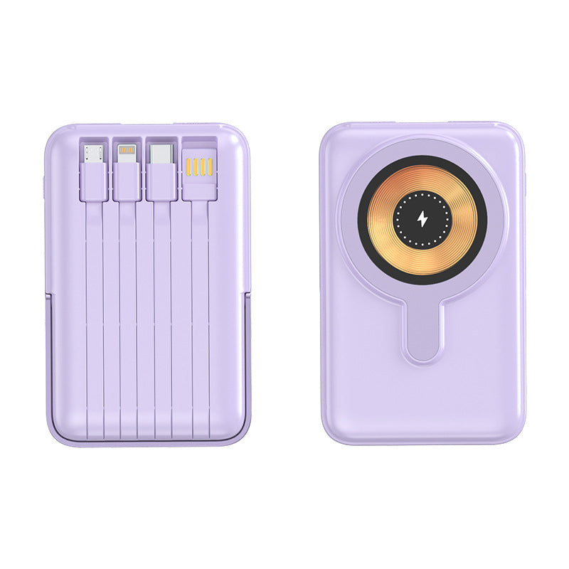 🥳2026 HOT SALE🥳💞50K+ SOLD!📱⚡ 50% OFF NOW! Magnetic Wireless Power Bank – Just Snap & Charge! 10000mAh fast charging, universal fit & travel-friendly. Power made simple & secure. 🔋🧲