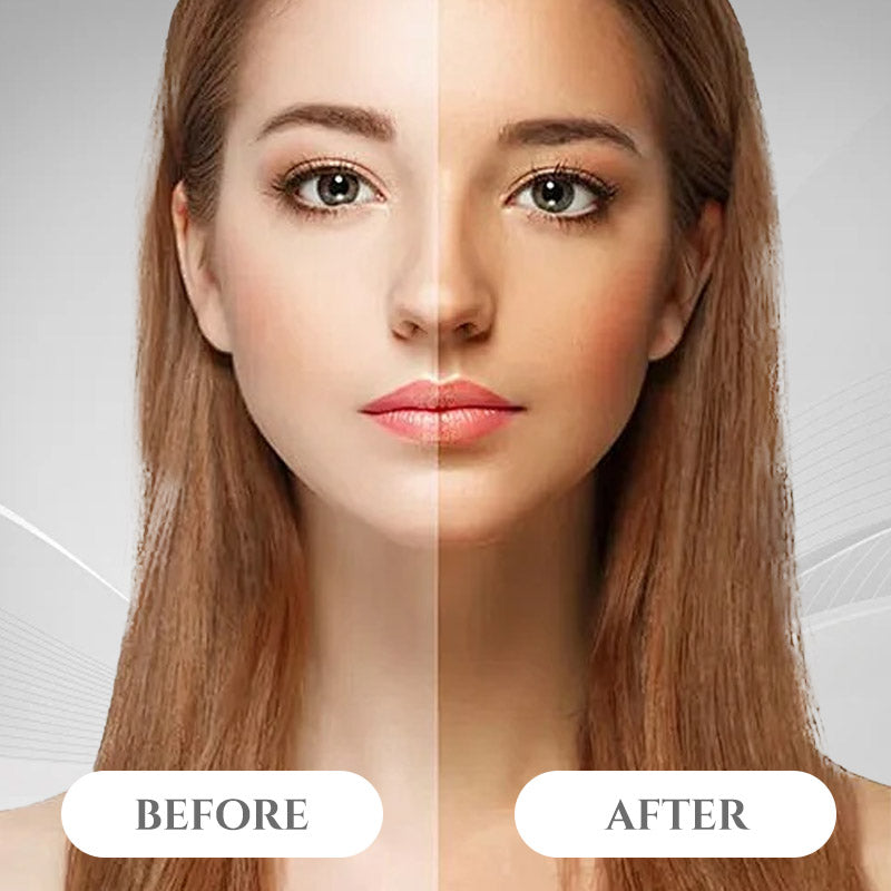 🥳2026 HOT SALE🥳💞50K+ SOLD!🌊🌟 50% OFF LAST DAY! Liquid Bronzer – Even skin tone, covers blemishes. Perfect for face & body. Your golden hour in a bottle! 🏖️💛