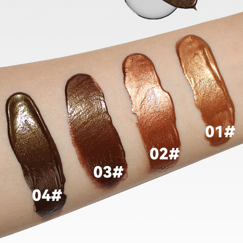 🥳2026 HOT SALE🥳💞50K+ SOLD!🌊🌟 50% OFF LAST DAY! Liquid Bronzer – Even skin tone, covers blemishes. Perfect for face & body. Your golden hour in a bottle! 🏖️💛