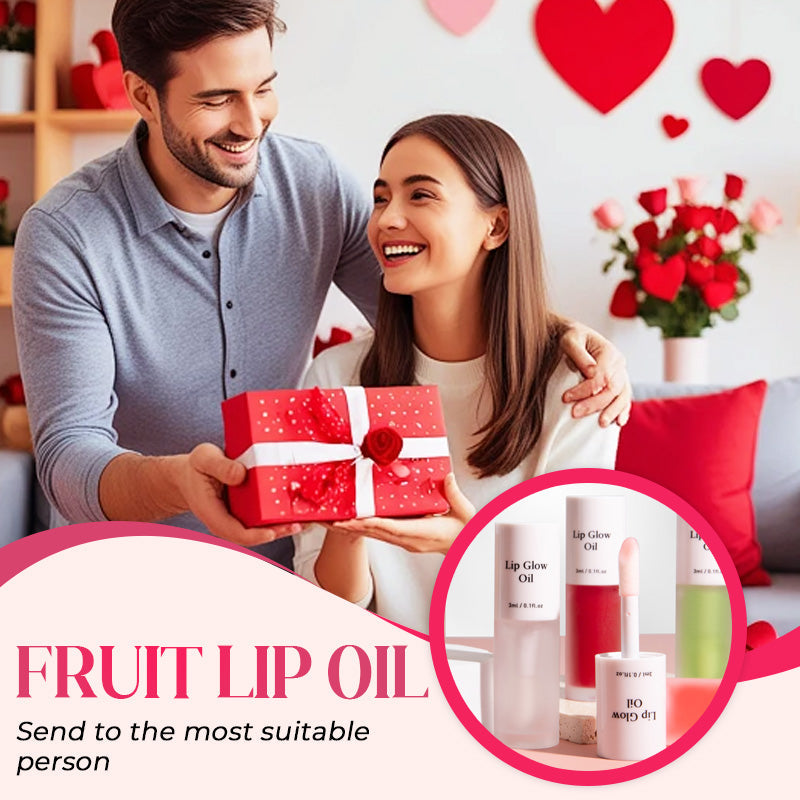 🥳2026 HOT SALE🥳💞50K+ SOLD!💗💋 LAST DAY! BUY 1 GET 1 FREE – Tinted Lip Glow Oil – 24hr hydration, natural glossy tint. Lightweight, non‑sticky. Your perfect pout in a tube! 💖✨