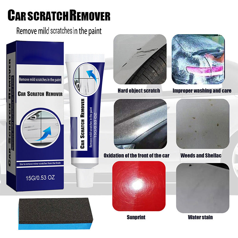 🔥Hot Sale - 50% OFF🔥Minute-Level Magic, Scratches Vanish! Car Scratch Remover🚗✨