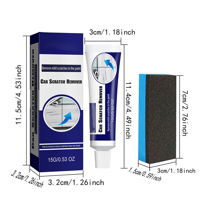 🔥Hot Sale - 50% OFF🔥Minute-Level Magic, Scratches Vanish! Car Scratch Remover🚗✨