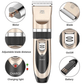 🥳2026 HOT SALE🥳💞50K+ SOLD! 🐾✂️ 50% OFF! Low Noise Pet Hair Clipper Set – cordless, ceramic blades, 4 guard combs. For cats, dogs & horses. Quiet grooming! 🔋💚