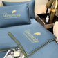 🥳2026 HOT SALE🥳💞50K+ SOLD!🛏️💨 50% OFF! Cooling 4‑Piece Bedding Set – Breathable, moisture‑wicking, machine washable. Stay cool & dry all night – last chance! 🧊✨
