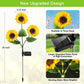 🥳2026 HOT SALE🥳💞50K+ SOLD!🌻✨ 50% OFF! Sunflower Solar Lights – Glowing petals, auto on/off. IP65 waterproof, no wiring. Up to 14hrs night glow. Perfect for garden path or patio. 🌙🌿
