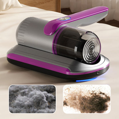 💥Hot Sale 50% 0FF💥💂‍♀️🛡️Bedroom Guard - Multifunctional Wireless Handheld UV Bed Vacuum Cleaner