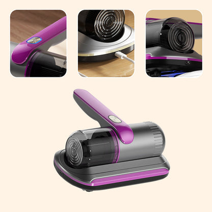 💥Hot Sale 50% 0FF💥💂‍♀️🛡️Bedroom Guard - Multifunctional Wireless Handheld UV Bed Vacuum Cleaner