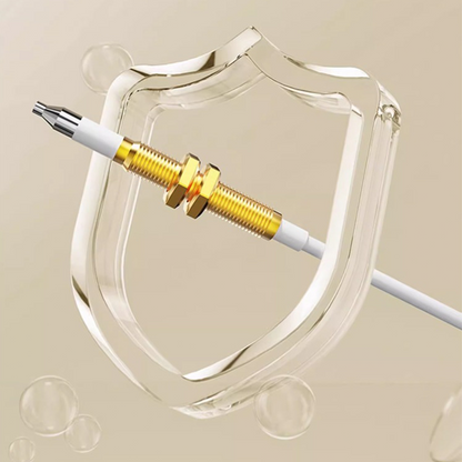 🔥 Gas Stove Won‘t Light? Fix It Now! Universal Built-in Copper Ignition Needle & Flame Sensor Needle with Wiring for Gas Stoves