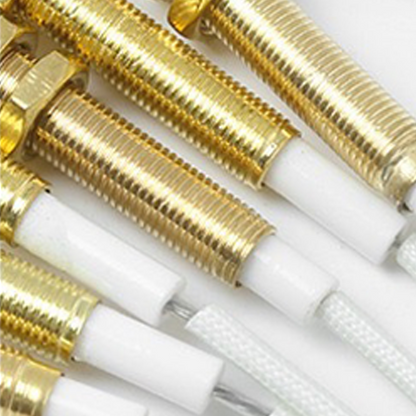 🔥 Gas Stove Won‘t Light? Fix It Now! Universal Built-in Copper Ignition Needle & Flame Sensor Needle with Wiring for Gas Stoves