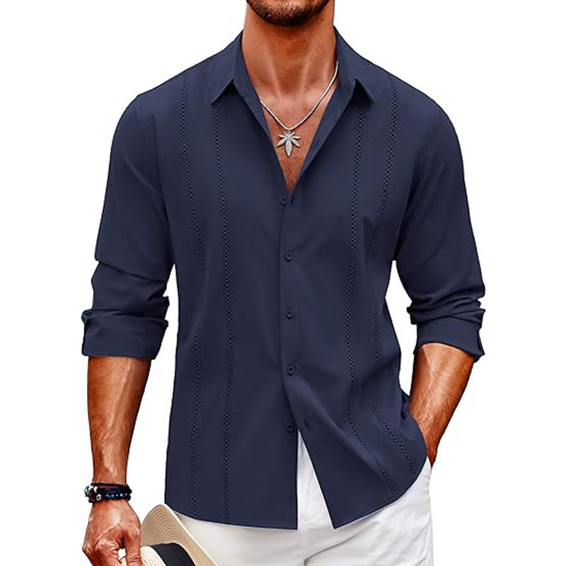 🥳2026 HOT SALE🥳💞50K+ SOLD!👴🌿 50% OFF! Casual Long Sleeve Tee – Soft fabric, relaxed fit. No fuss, just comfort. Ideal for walks or quiet days. 👕✨