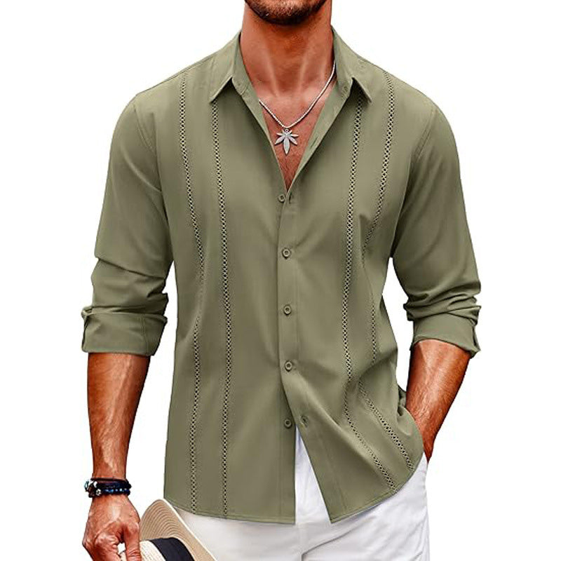 🥳2026 HOT SALE🥳💞50K+ SOLD!👴🌿 50% OFF! Casual Long Sleeve Tee – Soft fabric, relaxed fit. No fuss, just comfort. Ideal for walks or quiet days. 👕✨