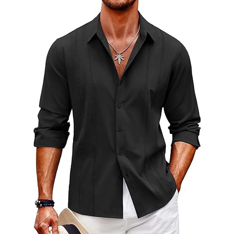 🥳2026 HOT SALE🥳💞50K+ SOLD!👴🌿 50% OFF! Casual Long Sleeve Tee – Soft fabric, relaxed fit. No fuss, just comfort. Ideal for walks or quiet days. 👕✨