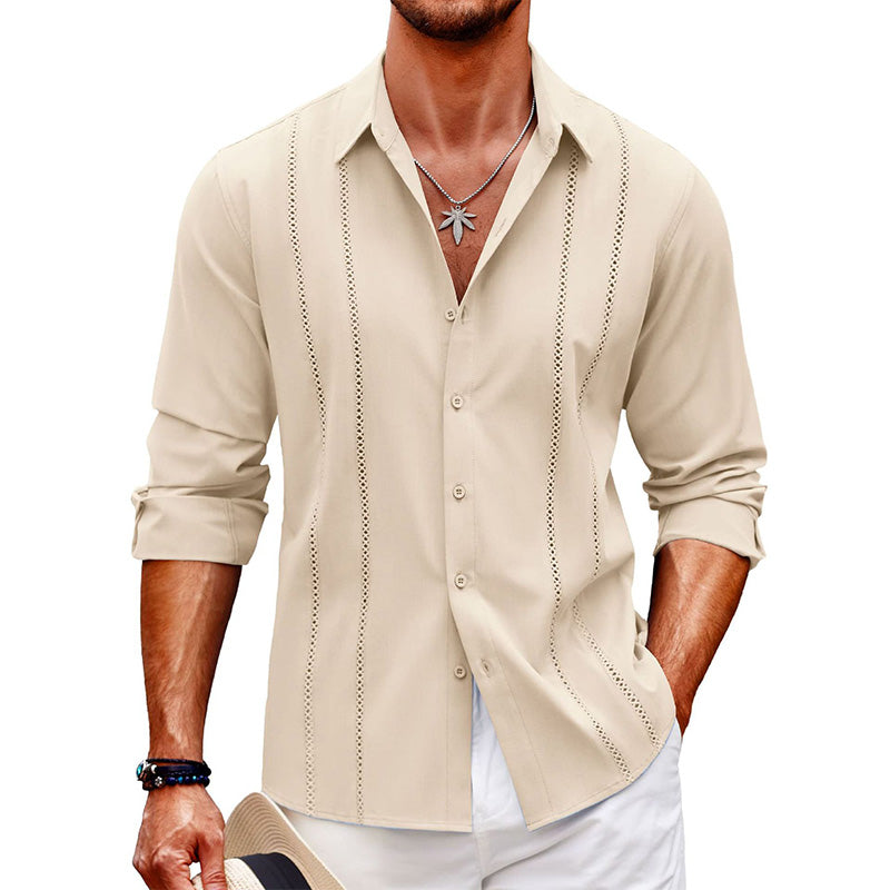 🥳2026 HOT SALE🥳💞50K+ SOLD!👴🌿 50% OFF! Casual Long Sleeve Tee – Soft fabric, relaxed fit. No fuss, just comfort. Ideal for walks or quiet days. 👕✨