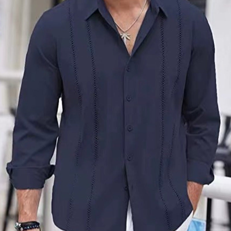 🥳2026 HOT SALE🥳💞50K+ SOLD!👴🌿 50% OFF! Casual Long Sleeve Tee – Soft fabric, relaxed fit. No fuss, just comfort. Ideal for walks or quiet days. 👕✨
