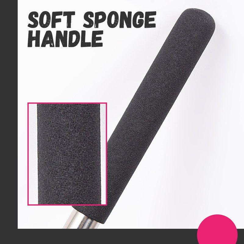 🥳2026 HOT SALE🥳💞50K+ SOLD! 🚗🌧️ Retractable Rear-view Mirror Wiper – extends to 980mm, clears rain fast for safer driving. Soft sponge grip, portable! 🛡️✅