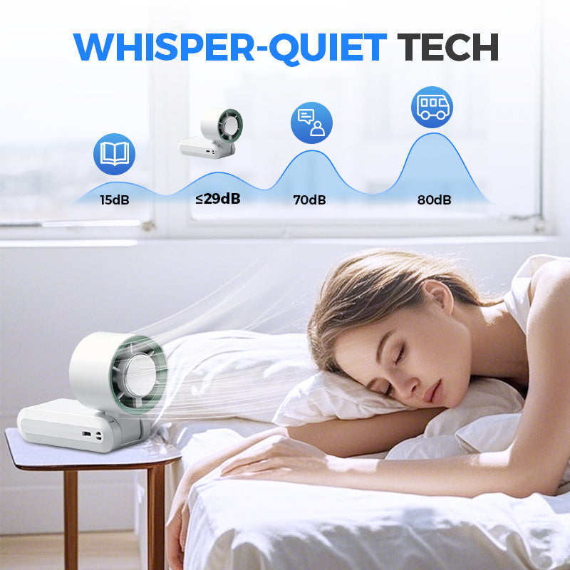 🥳2026 HOT SALE🥳💞50K+ SOLD!🔋🧊 50% OFF! Portable Ice Cooling Fan – Adds ice for extra cold air. 3 speeds, long battery. Stay cool during British heatwaves. A summer essential. 👵✨
