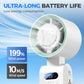 🥳2026 HOT SALE🥳💞50K+ SOLD!🔋🧊 50% OFF! Portable Ice Cooling Fan – Adds ice for extra cold air. 3 speeds, long battery. Stay cool during British heatwaves. A summer essential. 👵✨